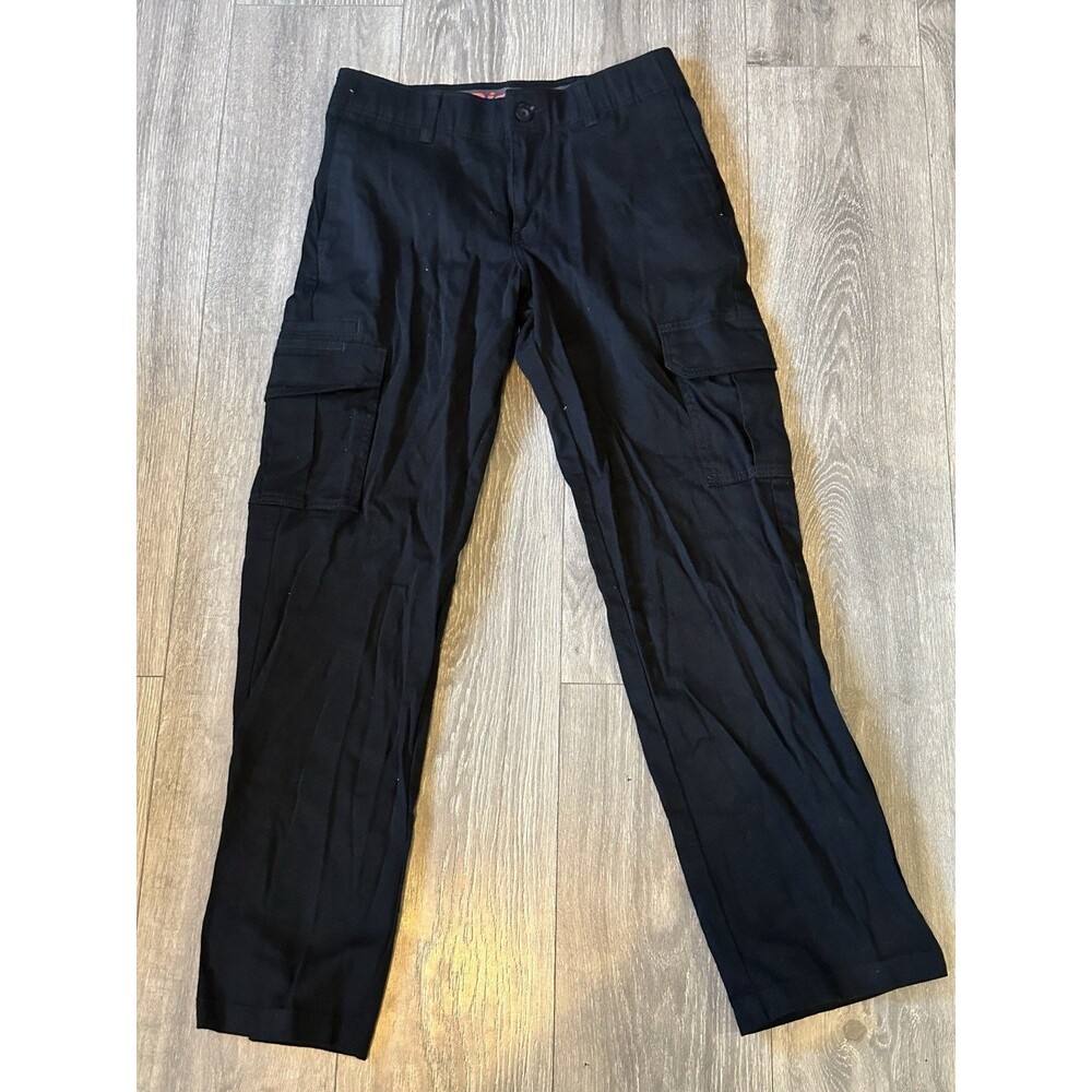 Dickies Mens Cargo Pants Size 30X32 Black Cotton NWOT